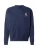 Woodbird Sweatshirt ‘Cane Bowl’  navy / rood / wit