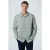 No Excess Shirt Stretch Allover Printed Light Green