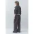 Suncoo wide leg geruite broek – donkerbruin