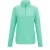Regatta Dames/Dames Sweetheart Quarter Zip Fleece Top (Ijsgroen)