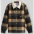 Tommy Jeans Oversized overhemdjack met platte kraag model ‘TEDDY COLLAR BRUSHED’