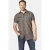 Jan Vanderstorm casual overhemd HERKKO Plus Size beige