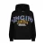Vingino hoodie met logo – zwart