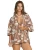 BILLABONG Shirt ‘Beach’  bruin / wit