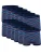 normani Boxershorts  blauw / rood