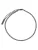 Heideman Armband ‘Ferox’  zwart