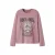 NAME IT KIDS longsleeve met print – lila