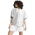 Puma Overshirt voor dames met print en een relaxte pasvorm (Vorstgrijs)