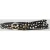 Tommy Hilfiger Leren riem met dierenprint