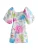 Next Jurk  aqua / riet / pink / rosa