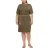 Jurk met riem voor dames Ragwear Kass