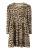 NAME IT Jurk  lichtbeige / bruin / zwart