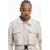 Desigual gewatteerde jas beige