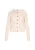 Usha Gebreid vest  offwhite