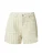 Guido Maria Kretschmer Women Broek ‘Valeria’  lichtgeel / goud / wit