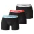 Men’s Hugo Triple Pack Trunks in .Black
