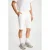 Sweatshort met rechte pijpen