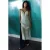 Mango maxi jurk ecru