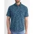 Lerros – Korte Mouw Overhemd – Heren – M – 485 CLASSIC NAVY – Katoen – 2562132