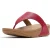 FitFlop Fitflop™ lulu leather teenslippers – bunt berry leren comfort slippers