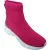 Michael Kors Dames/Dames Logo Ecologisch Leren Trainers (Roze)