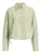 JJXX Blouse ‘JXJamie’  lichtgroen / wit