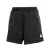 ADIDAS SPORTSWEAR Sportbroek ‘Stadium’  zwart / wit
