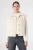 Gebroken witte gilet