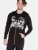 CIPO & BAXX Sweatvest  zwart / wit