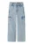 Name It Rose Wide Cargo Jeans Meisjes –
