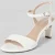 Tamaris Essentials Dames Sandalen – WHITE MATT –