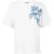 Jansen Amsterdam Riley shirt co184 flower aquamarijn