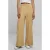 Urban Classics Ladies Highwaist Wide Leg Cargo Terry Pants Unionbeige