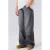 NAME IT KIDS wide leg jeans NKFROSE grey denim