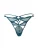 Hunkemöller String ‘Amel’  cyaan blauw