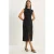 Faux Suède Midi-jurk