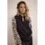 Tramontana blouse zwart