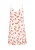 MYMO Zomerjurk ‘Spring Summer’  groen / rood / wit
