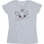 Disney Dames/Dames Klassiek Marie Face Pocket Katoenen T-Shirt (Sportgrijs)