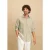 Circle of Trust Jared ls shirt hs25-40-6911 coastal beige