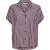 Only Onlgibsi-puori ss v-neck shirt wvn rose brown/brig