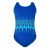 Zoggs Dames/Dames Reef Eendelig Zwempak (Blauw)