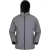 Mountain Warehouse Heren Exodus bedrukte waterdichte Soft Shell jas (Grijs)