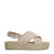 Sacha suède sandalen beige