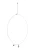 myMo at night Ketting  zilver