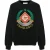 Casablanca Casa Crest Geborduurd Sweatshirt in Zwart