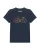 watabout.kids Shirt ‘Fahrräder’  blauw / navy / geel / rood
