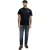Jack And Jones Heren 5-Pockets Relaxed Fit Jeans (Donker Denim)