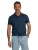 Polo New Zealand donkerblauw 3 knoopjes