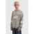 Ballin trui met print – taupe